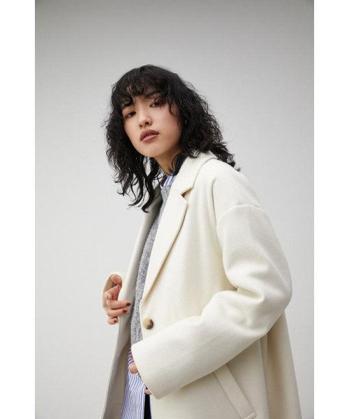 AZUL by moussy(アズールバイマウジー)/SINGLE CHESTER COAT/img01
