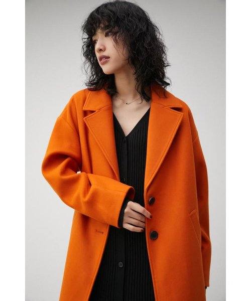 AZUL by moussy(アズールバイマウジー)/SINGLE CHESTER COAT/img28