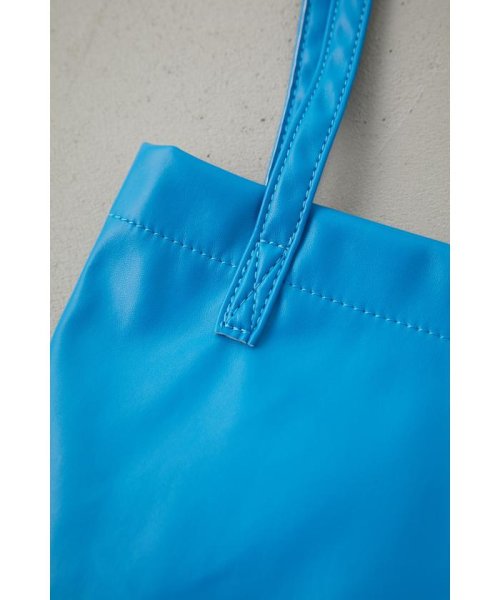 AZUL by moussy(アズールバイマウジー)/FAUX LEATHER TOTE BAG/img22