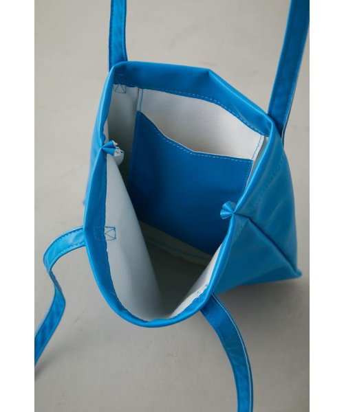 AZUL by moussy(アズールバイマウジー)/FAUX LEATHER TOTE BAG/img23