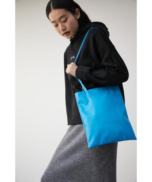 AZUL by moussy(アズールバイマウジー)/FAUX LEATHER TOTE BAG/img25