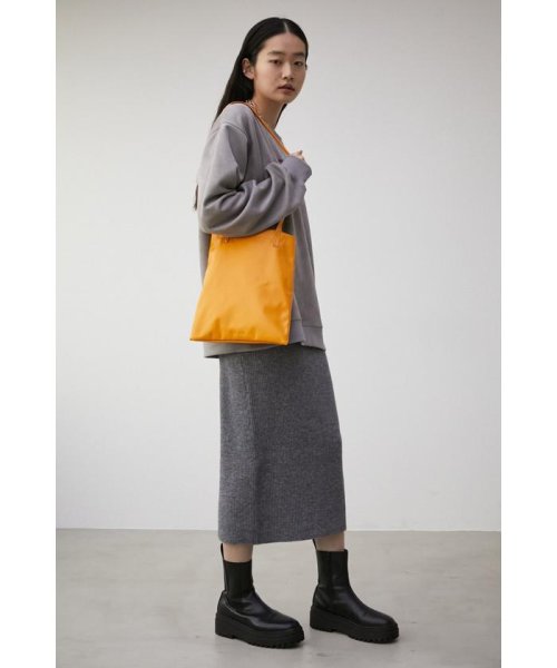 AZUL by moussy(アズールバイマウジー)/FAUX LEATHER TOTE BAG/img33