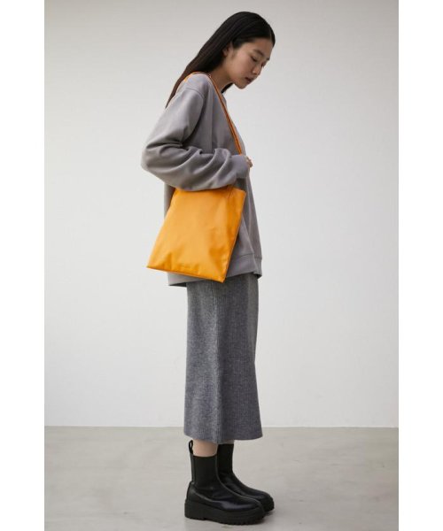 AZUL by moussy(アズールバイマウジー)/FAUX LEATHER TOTE BAG/img34