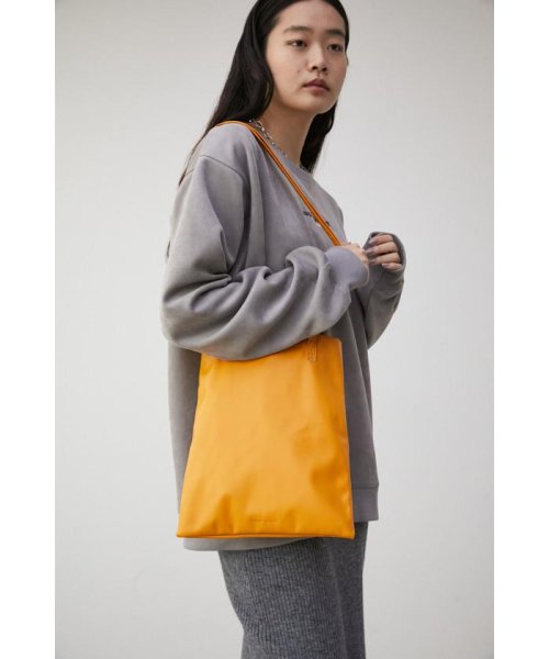 AZUL by moussy(アズールバイマウジー)/FAUX LEATHER TOTE BAG/img35