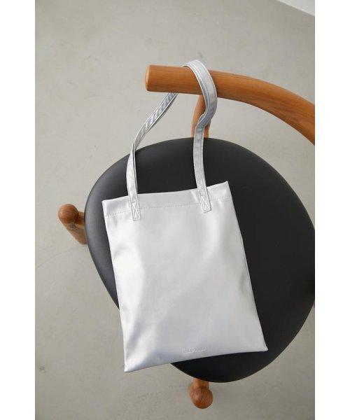 AZUL by moussy(アズールバイマウジー)/FAUX LEATHER TOTE BAG/img36