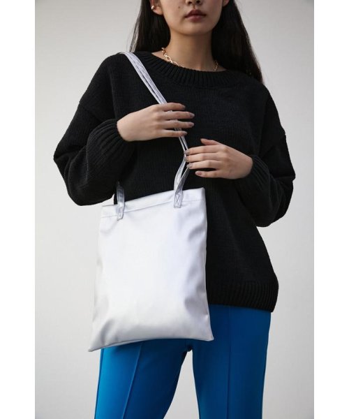 AZUL by moussy(アズールバイマウジー)/FAUX LEATHER TOTE BAG/img43