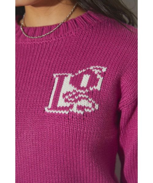 LAGUA GEM(ラグアジェム)/INITIAL COMPACT KNIT/img09