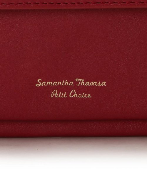 Samantha Thavasa Petit Choice(サマンサタバサプチチョイス)/ソフトレザー ミニショルダーバッグ/img10