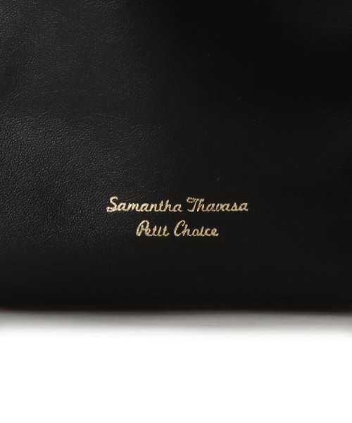 Samantha Thavasa Petit Choice(サマンサタバサプチチョイス)/ソフトレザー 巾着ショルダーバッグ/img04
