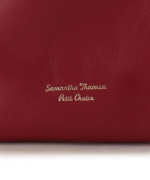 Samantha Thavasa Petit Choice(サマンサタバサプチチョイス)/ソフトレザー 巾着ショルダーバッグ/img10