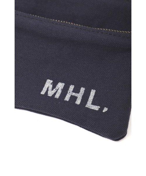 MHL.(エムエイチエル)/YARN DYE COTTON TWILL/img03