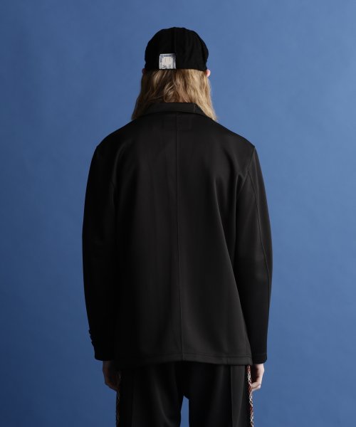 JERSEY 2BUTTON JACKET/ジャージ 2ボタンジャケット 