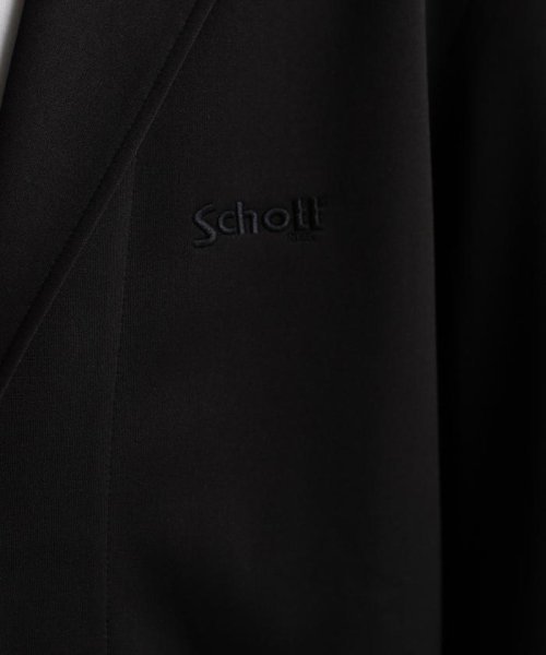 Schott(ショット)/ JERSEY 2BUTTON JACKET/ジャージ 2ボタンジャケット/img06