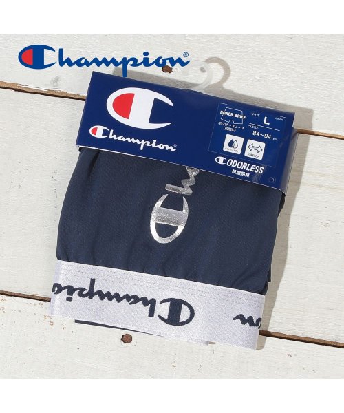 CHAMPION(チャンピオン)/Champion 箔プリント ボクサーパンツ CM6－P202/img01