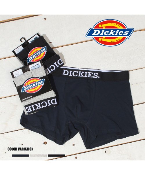 Dickies(Dickies)/Dickies 無地ボクサーパンツ 父の日 プレゼント ギフト/img01