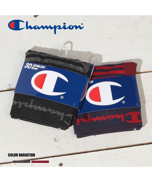 CHAMPION(チャンピオン)/Champion SEAMLESS BOXER BRIEF ボクサーパンツCM6－T212 父の日 プレゼント ギフト/img01