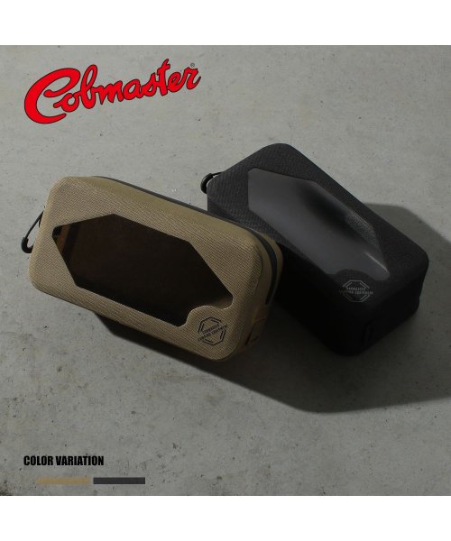 COBMASTER(COBMASTER)/[WATERPROOF] UTILITY POUCH / S/img01