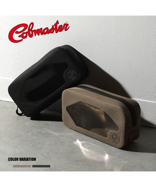 COBMASTER(COBMASTER)/[WATERPROOF] UTILITY POUCH / S/img02