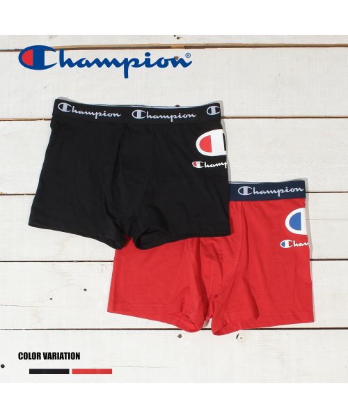 CHAMPION(チャンピオン)/ストレッチジャージボクサーブリーフ CM6－V203/img01