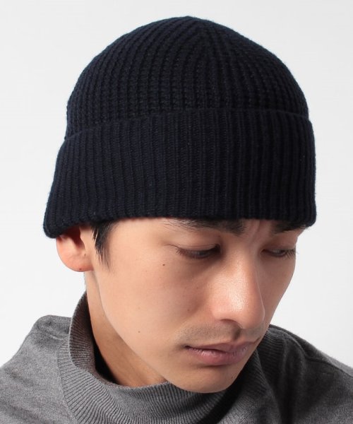 BENETTON (mens)(ベネトン（メンズ）)/ウール混ニットワッチキャップ/img04