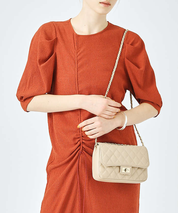 SOEUR/キルティングミニショルダーBAG(505082823)｜阪急百貨店