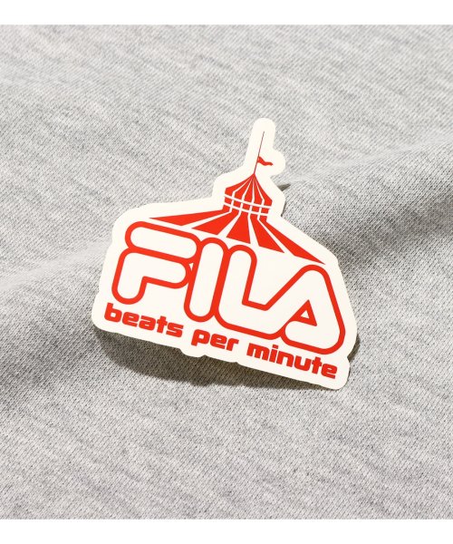 FILA(フィラ)/フィラ × ビーピーエム ロング フーディ/img06