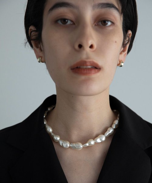 marjour(マージュール)/BAROQUE PEARL NECKLACE/img02