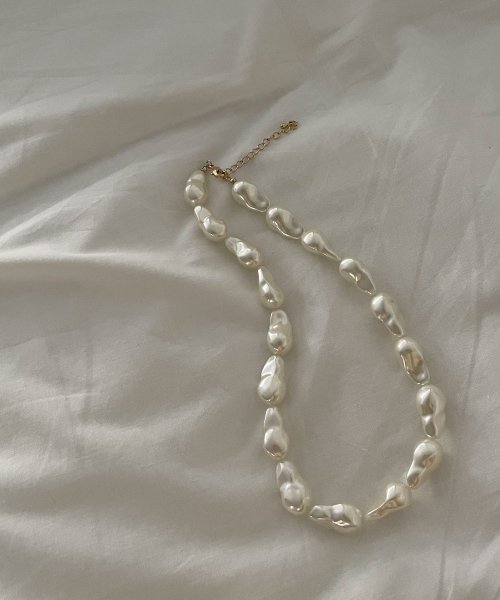 marjour(マージュール)/BAROQUE PEARL NECKLACE/img04