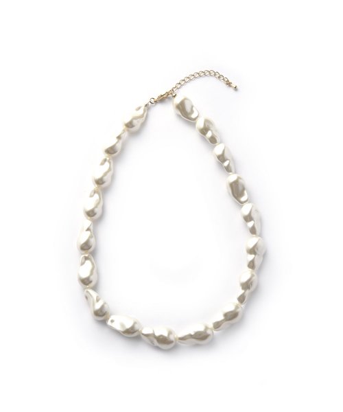 marjour(マージュール)/BAROQUE PEARL NECKLACE/img05