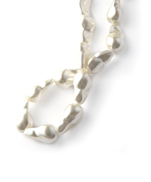 marjour(マージュール)/BAROQUE PEARL NECKLACE/img06