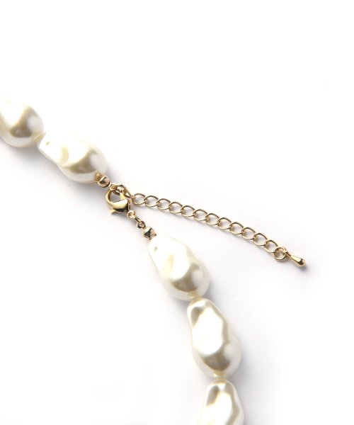 marjour(マージュール)/BAROQUE PEARL NECKLACE/img07