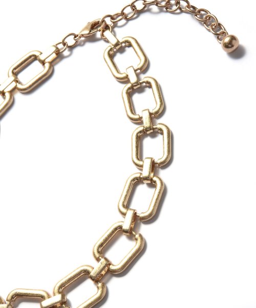 marjour(マージュール)/SQUARE CHAIN NECKLACE/img08