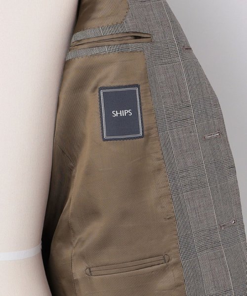 SHIPS MEN(シップス　メン)/SHIPS: ラグジュアリー ドーメル グレンチェック スーツ/img08