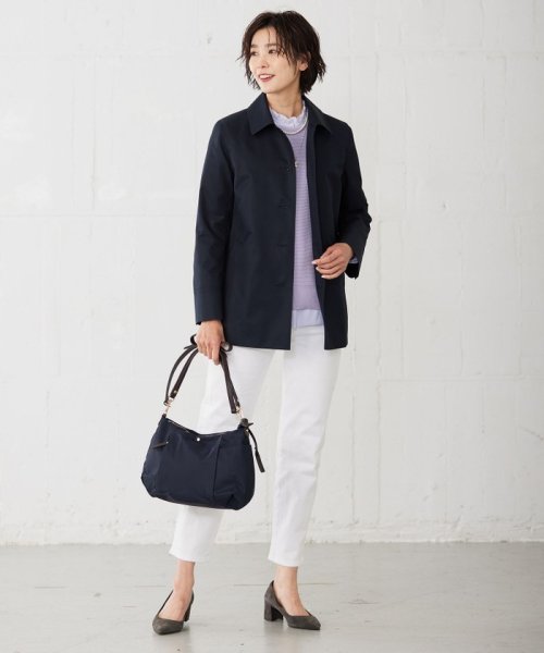 J.PRESS LADIES（LARGE SIZE）(J．プレス　レディス（大きいサイズ）)/【洗える】BASIC STRETCH DENIM ストレート パンツ/img15