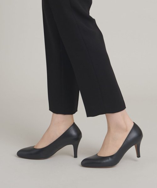 ラウンド パンプス75↓↑ 