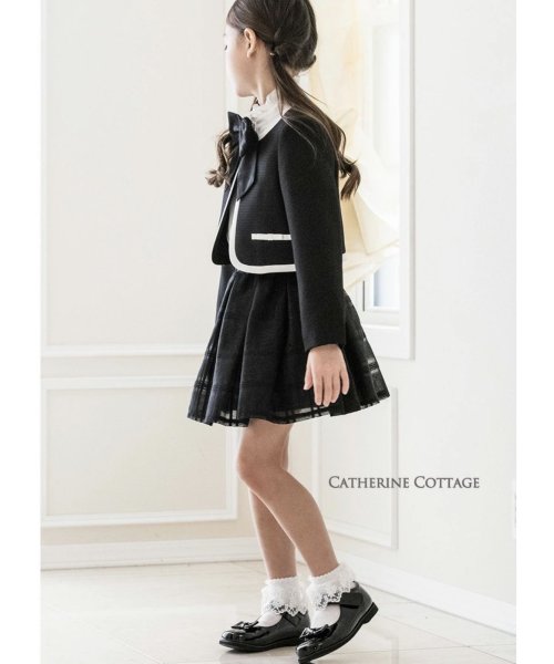 Catherine Cottage(キャサリンコテージ)/チェックオーガンジースカートスーツセット/img21