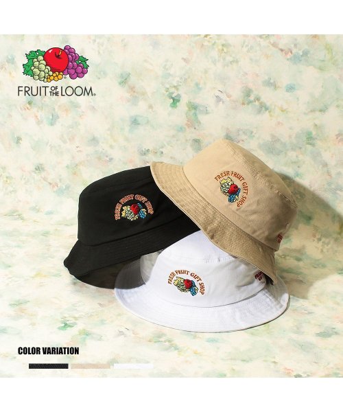 FRUIT OF THE LOOM(フルーツオブザルーム)/FRUIT OF THE LOOM スーベニアハットB/img01