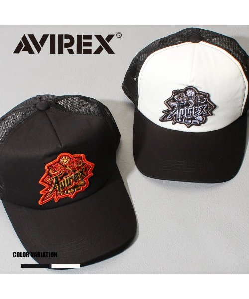 AVIREX(AVIREX)/DRAGON MESH CAP/img01