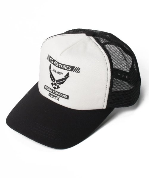 AVIREX(AVIREX)/AIR FORCE MESH CAP/img02