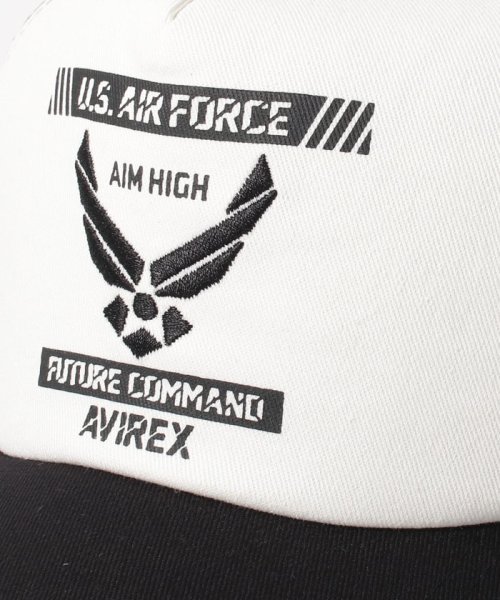 AVIREX(AVIREX)/AIR FORCE MESH CAP/img05