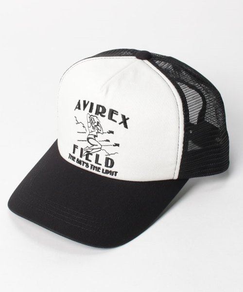 AVIREX(AVIREX)/GIRL MESH CAP/img02