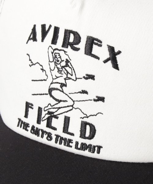 AVIREX(AVIREX)/GIRL MESH CAP/img05