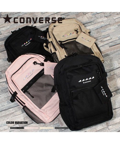 CONVERSE(コンバース)/CONVERSE SNEAKERS PRINT BACK PACK/img01