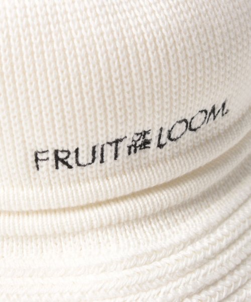 FRUIT OF THE LOOM(フルーツオブザルーム)/COTTON KNIT BUCKET HAT/img04