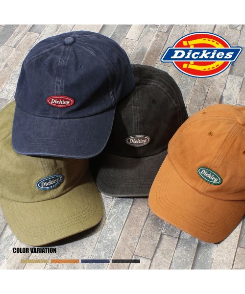 Dickies(Dickies)/PIGMENT LOW CAP/img01