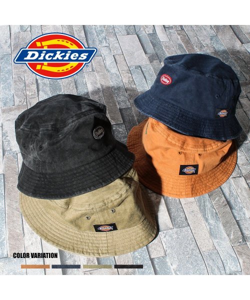 Dickies(Dickies)/PIGMENT BUCKET HAT/img01