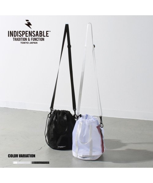 INDISPENSABLE(INDISPENSABLE)/DRAWSTRING BAG CHUKKA ST/img01