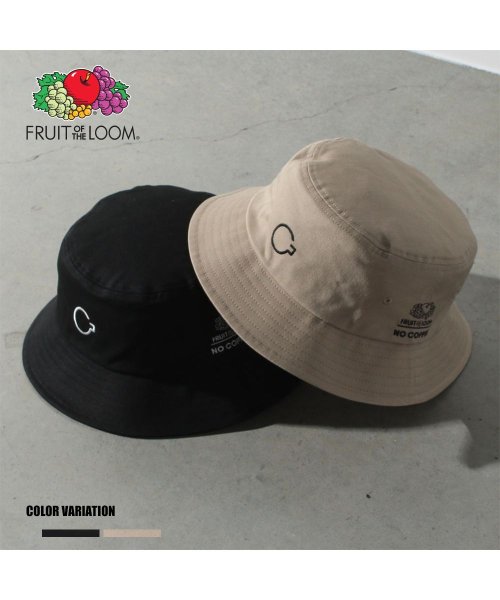 FRUIT OF THE LOOM(フルーツオブザルーム)/NO COFFEE ×Fruit of the Loom BUCKET HAT/img01