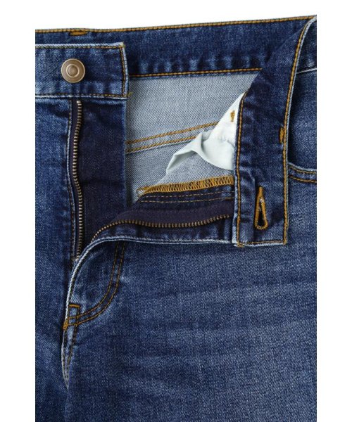 スリムストレートデニム 