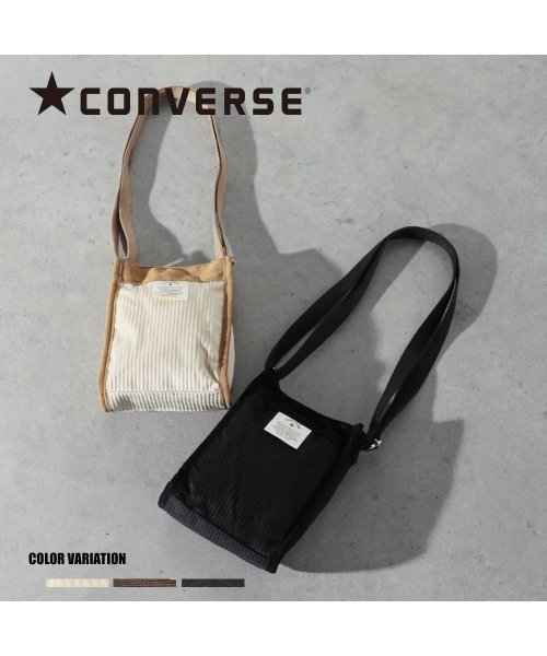 CONVERSE(コンバース)/CORDUROY MINI SHOULDER BAG/img01